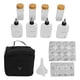 thumbnail image 2 of Kit de botella Dispensadora de Condimentos ANGGREK para acampar, 2 of 7