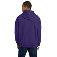 thumbnail image 3 of Gildan Heavy Blend Hooded Sweatshirt, Everyday Pullover Hoodie for Casual Style, Purple, 2XL, 3 of 5