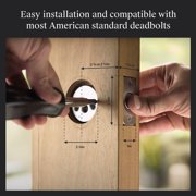 Bolt (Matter) – Make Your Lock Smart, Keep Your Keys, Matter-Over-Thread, Works with Apple, Alexa, Google, SmartThings