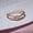 Rose Gold, variant on Soft Ring Women's Light Luxury High-grade Temperament