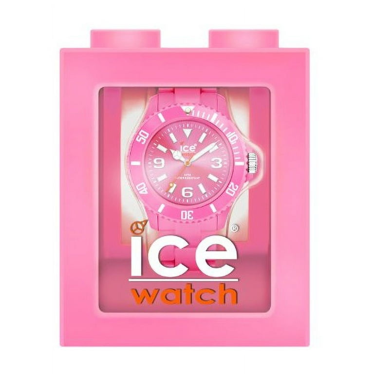 Ice-Watch Classic Big Solid Polyamide Mens Pink Fashion Watch CS