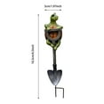 thumbnail image 3 of Garden Statue Outdoor Resin Sculpture Zen Figurine Animal Ornament with Shovel for Yard Patio Backyard Pots, 3 of 8