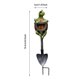 thumbnail image 3 of Jardinería Estatuas de resina para jardín Figuras de resina para exteriores con pala Figura decorativa para jardín Rana para jardín Escultura de resina para jardín, enano, conejo, tortuga Estatuas, 3 of 8