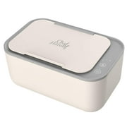 Baby Wipe Warmer,Portable Wipe Warmer and Baby Wet Wipes Dispenser, Smart Precise Temperature Control Large Capacity Evenly Overall Heating Silence, Wipes Warmer for Babies Portable Yellow