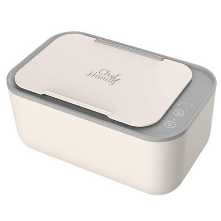 Baby Wipe Warmer,Portable Wipe Warmer and Baby Wet Wipes Dispenser, Smart Precise Temperature Control Large Capacity Evenly Overall Heating Silence, Wipes Warmer for Babies Portable Yellow