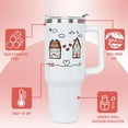 thumbnail image 6 of "I Wish You Lived Next Door" Gift Mug - 40oz Insulated Travel Tumbler with Handle for Coffee - Long Distance Friendship Gift for Bestie, Sister, BFF, 6 of 6