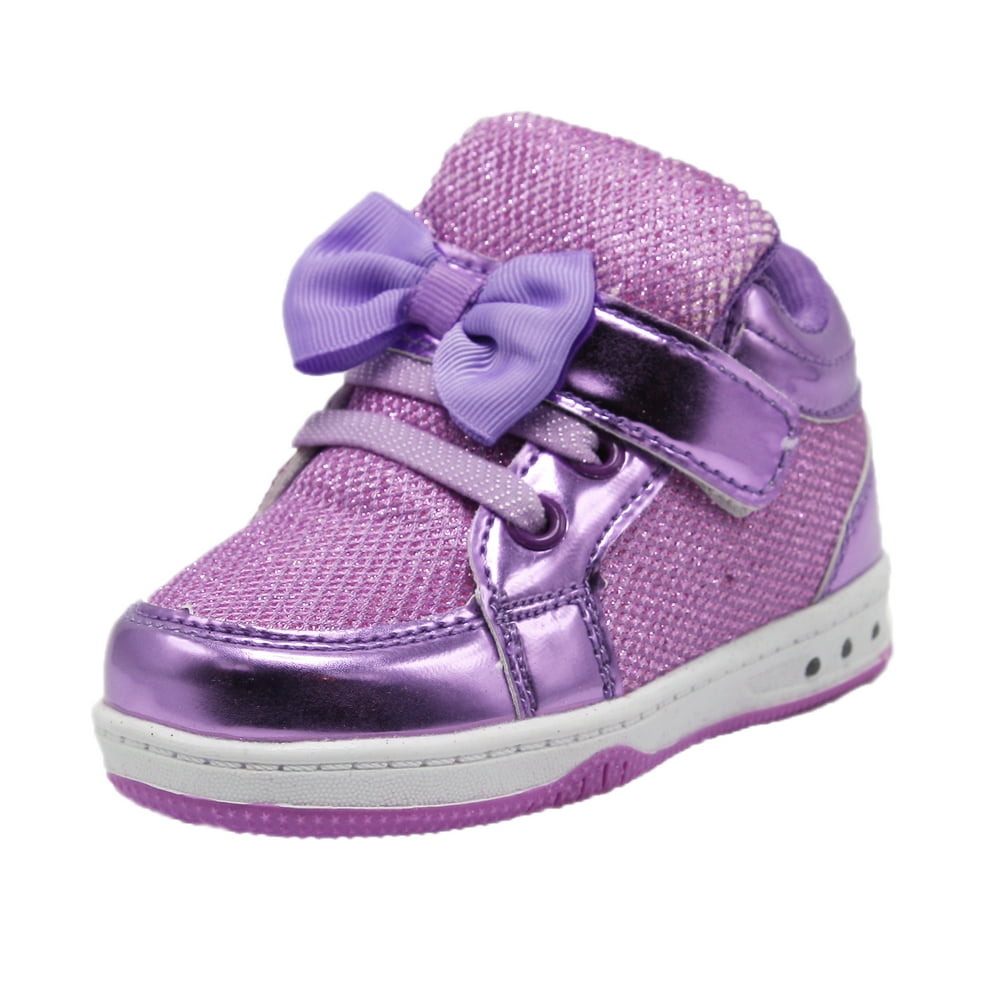 shoes with purple