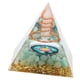 thumbnail image 5 of Pirámide de orgonita generadora de energía de 6 cm para curación de energía positiva Pirámide de cristal Pirámides de orgonita para meditación, 5 of 10