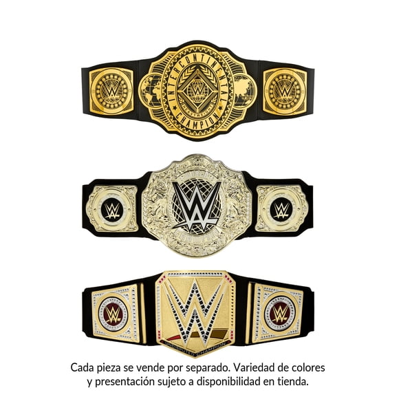 Juguete de Acción Mattel WWE Título de Campeón 3 pies de largo Varios Modelos 1 Pieza