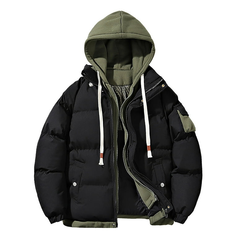 Extreme Cold Trendy Parkas 2018 Zylanna Men's Warm Jackets