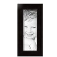 thumbnail image 2 of ArtToFrames 4" x 11" Colonial Onyx Picture Frame, 4x11 inch Black MDF Poster Frame (WOM-4386), 2 Pack, 2 of 8