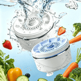 thumbnail image 2 of Fruit and Vegetable Washing Machine, 2026 Upgraded Fruit Cleaner Device Waterproof Fruit and Vegetable Purifier Clean Produce with Titanium Electrolysis Purification for Home Kitchen, 2 of 9
