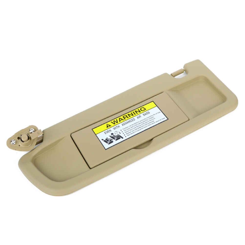 SCITOO 83280-SNA-A01ZB Left Driver Side Sun Visor Assembly