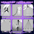 thumbnail image 5 of Scidweet Halloween Decorations Outdoor, 500 LED Halloween Giant Spider Web Lights for Garden Yard Porch Home Decor, Purple White, 5 of 7
