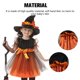 thumbnail image 2 of Sonducket Niños Niñas Halloween Cosplay fiesta capa vestido ropa disfraces rendimiento Festival vestir accesorios de decoración Disfraces de disfraces 160cm Sonducket AP012654-08, 2 of 6