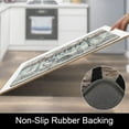 thumbnail image 6 of Anti Fatigue Kitchen Rug Set of 2 Non Slip Cushioned Kitchen Mats for Floor Waterproof Comfort Kitchen Rugs and Mats Farmhouse Chef Mats Floor Carpet for Sink,Laundry Room, 6 of 6