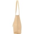 thumbnail image 4 of GFDYREE Women's Soft Faux Leather Tote Shoulder Bag Big Capacity Tassel Handbag, 4 of 6