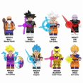 thumbnail image 1 of 8 Figuras de Bloques de Construcción Serie Héroes del Universo – Incluye a Goku Oscuro, Jiren y Freezer, Set Regalo para Niños y Coleccionistas, 1 of 9
