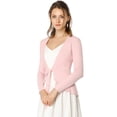 thumbnail image 1 of Cardigan Dobladillo Rizado RebeDe Punto Frente De CorbaPaMujeres RoM, 1 of 6