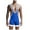 Blue, variant on Mens Rompers for Adults Men's Sleeveless Athletic Supporters Wrestling Singlets Sports Bodysuit Jumpsuits Adult Onesies for Men Blue XL