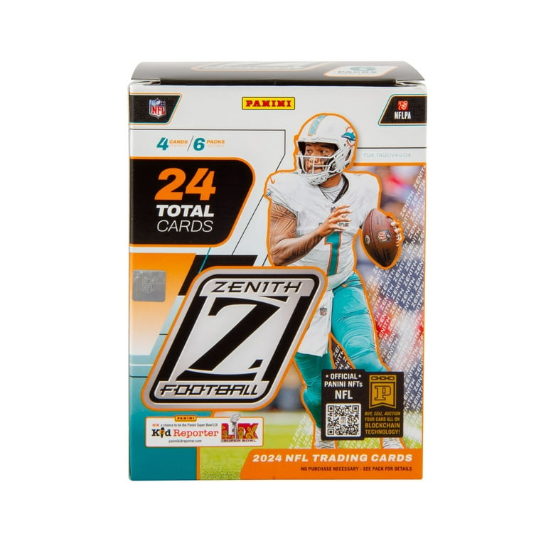 24 PANINI ZENITH FOOTBALL VALUE BOX - Walmart.com