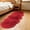 Red, variant on UltraSoft 70.8 Inch Memory Foam Runner Rug For Bedroom - Thick Absorbent Non Slip Hallway Carpet For Bathroom Corridor And Kitchen