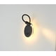 thumbnail image 2 of Aplique Negro 3000KLED Doble Interruptor 3W+7W Vhermosa GX-112, 2 of 6