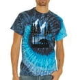 thumbnail image 2 of Wild Bobby, California Cali Bear Redwoods, Animal Lover, Tie-Dye Tees, Evening Sky, Small, 2 of 3