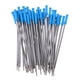 thumbnail image 2 of 50 piezas de 0,5 punta de bolígrafo de bolígrafo de , bolígrafo de señal, piezas reemplazables, papelería para estudiantes, 4,57 c azul CUTICAT Recargas de tinta metálica, 2 of 8