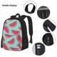 thumbnail image 3 of Balery Watermelon Mochila Escolar 3 en 1 para Niños - Mochila Resistente con Lonchera Térmica y Estuche - Mochila Escolar para Niños y Niñas, 3 of 7