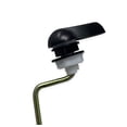 Qualihome Universal Side Mount Toilet Handle Tank Flush Lever
