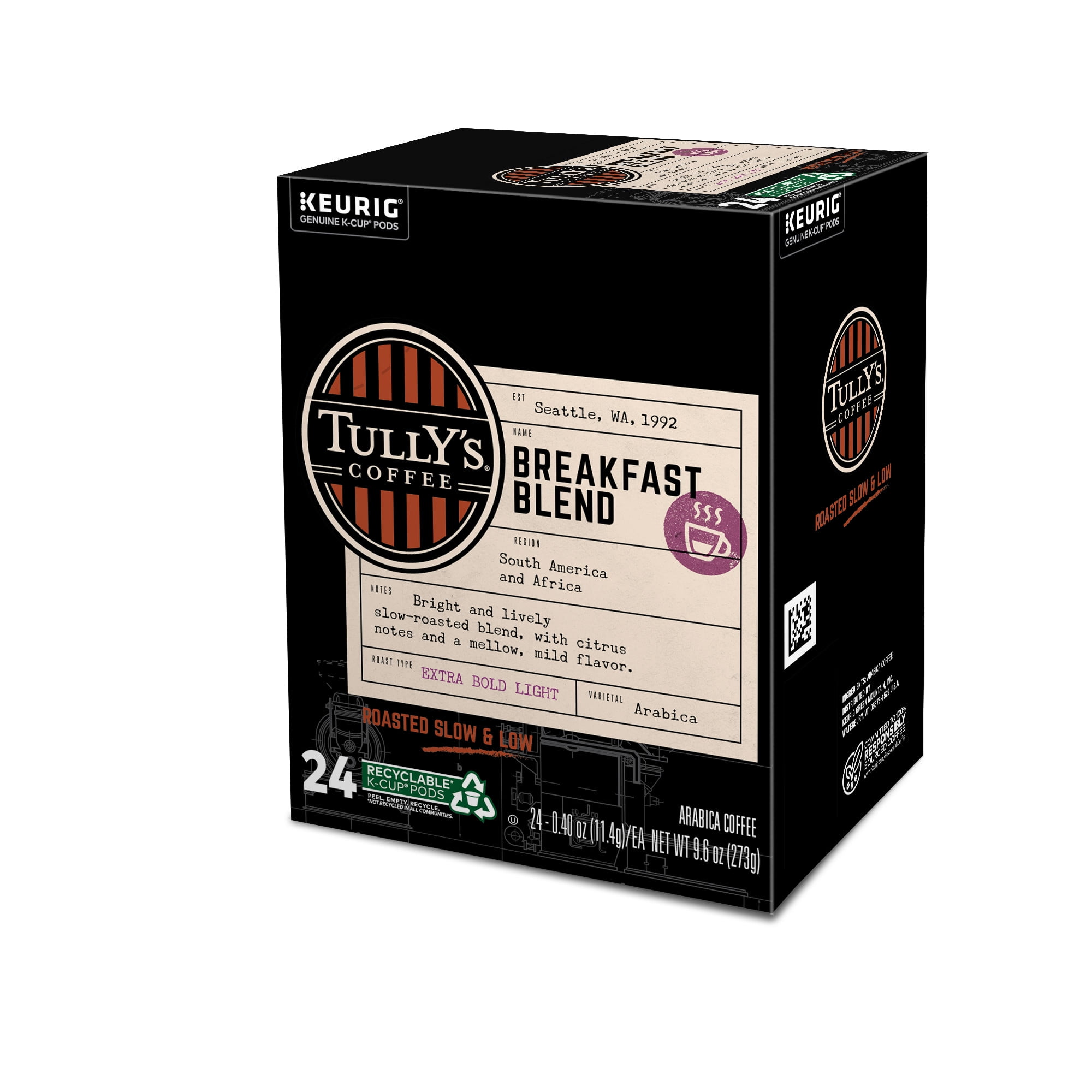 Coffee Breakfast Blend K-Cup Pods 