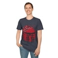 thumbnail image 6 of Japanese Art Tree Temple Moon Men Women Shirts, 6 of 7