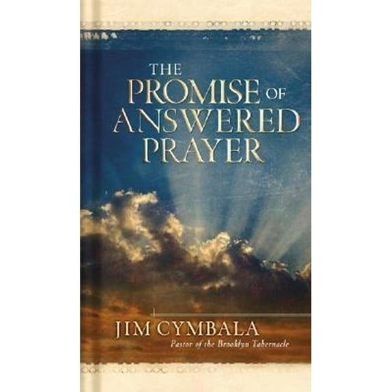 Pre-Owned Promise of Answered Prayer The (Hardcover) 0310989051 9780310989059