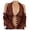 Brown, variant on LYXSSBYX Women Long Sleeve Dress Hot Sale Clearance Women's Splicing Hollow Lace Knitted T-shirt Long Sleeve Top Blouse Tops Shirt