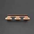 thumbnail image 3 of Miangastore Professional Banjo Bridge Replacement 3 Feet Wood Banjo Bridge for 4-String Banjo, 3 of 9