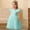 hwj# Mint Green575, variant on Huowey Girls Toddler Gown Party Formal Dress Ruffled Sleeveless Solid Color Crewneck High Waist Stylish Tiered Layered Mesh Tutu Midi Dress Birthday Wedding Comfy Elegant Clothes,Beige,3-4 Years