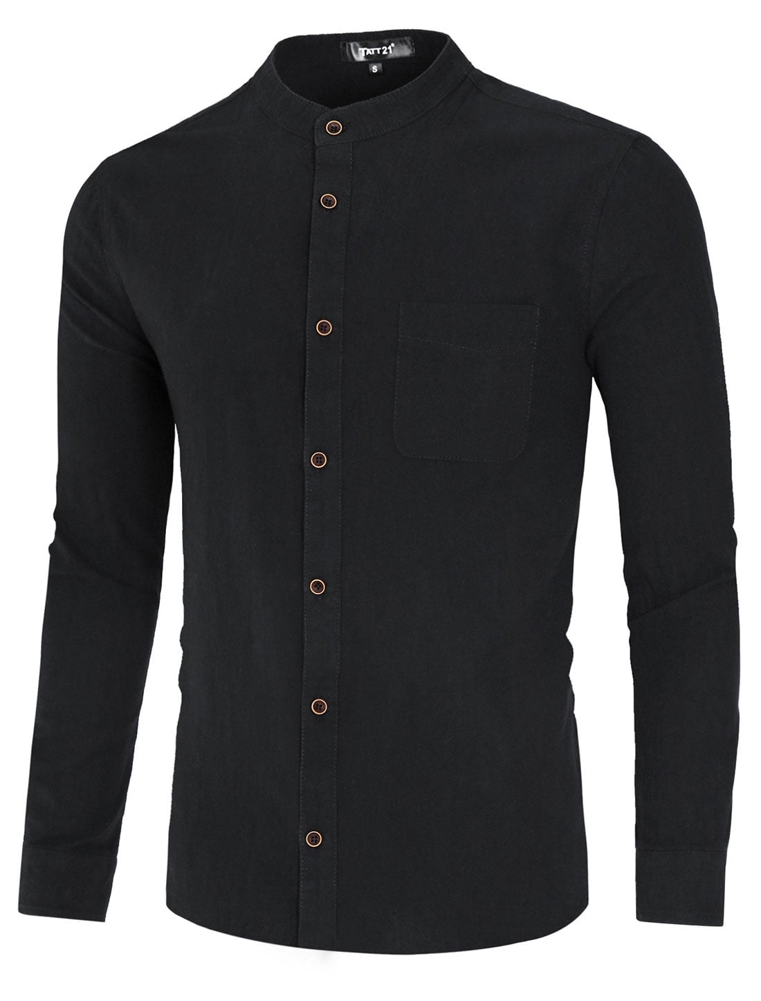 black shirt for men myntra