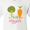 thumbnail image 4 of Inktastic Vegan Go Veggies Vegetarian Youth T-Shirt, 4 of 5