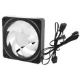 thumbnail image 1 of unbranded Ventilador De Caja Con Argb Para Escritorio Duradero Y Bajo Ruido Color Negro, 1 of 6