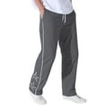 thumbnail image 1 of PIMSSY Men Pants Star Embroidery Men's Casual Loose Comfortable Sports Comfortable Street Pants Male Stylish Solid Color Slacks, 1 of 7