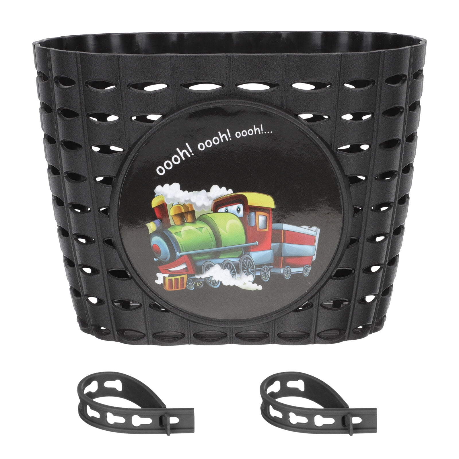 Kids Bike Front Basket Plastic Scooter Basket Children Cycle Bike