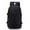 #1-Black, variant on Gustave Canvas Laptop Backpack Vintage Computer Bag Large Travel Backpack Shoulder Bag for Men Women with USB Charger Port - Khaki