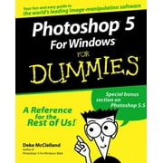 Photoshop 5 for Windows for Dummies, Used [Paperback]