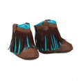 thumbnail image 1 of Blazin Roxx 4420002-04 Baby Bucker Candace Style Boot, Brown - Size 4, 1 of 1
