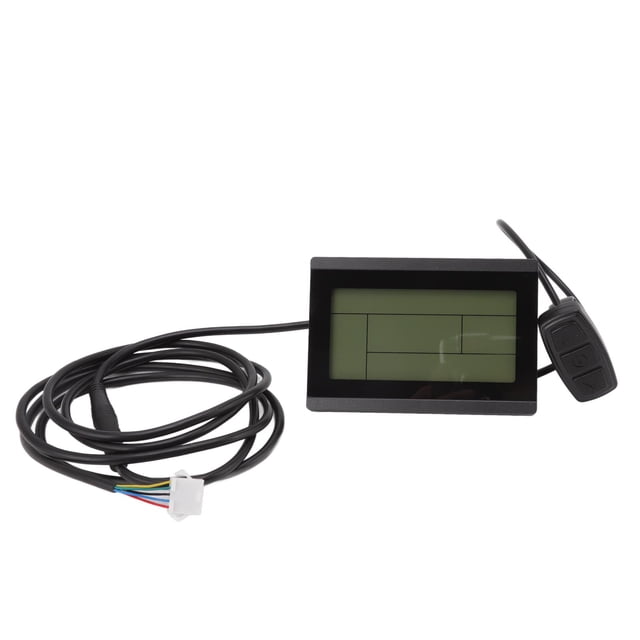 Medidor de pantalla LCD para bicicleta eléctrica Jadeshay KT LCD3 22,2 mm 24V 36V 48V