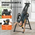 thumbnail image 4 of VEVOR Inversion Table Foldable Strength Training Equipment Hang Exercise Bench, 4 of 7