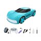 thumbnail image 5 of Coches RC de juguete y sonido, coche acrobático RC de derrape, control remoto con detección de gestos Azul, 5 of 9
