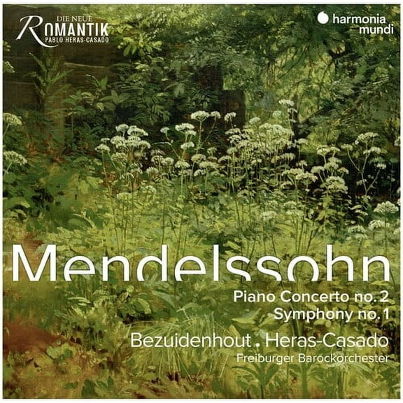 Kristian Bezuidenhout - Mendelssohn: Piano Concerto No.2, Symphony No.1 - Music & Performance - CD