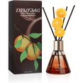 thumbnail image 1 of Bali Citrus Reed Diffuser Set with 8 Brown Fiber Sticks,100ml Scent Diffuser for Home Shelf Decor,Last Up 30 Days, 1 of 5